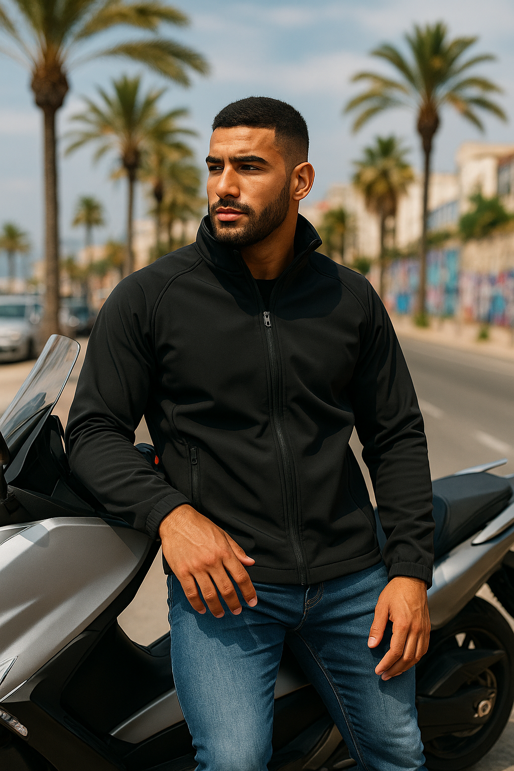 VESTE SOFTSHELL NIKKO